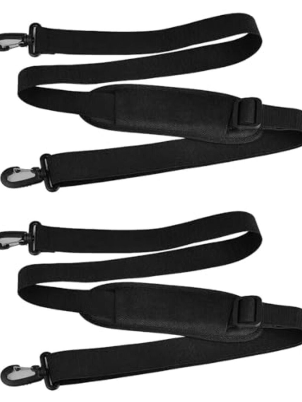 2 PCS Nylon Shoulder Bag Straps Adjustable Replacement Crossbody Strap